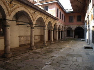 Fototapeta premium PATIO PALACIO TOPKAPI