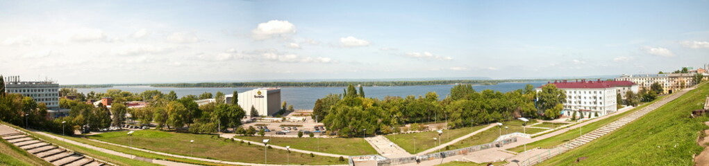 Samara, urban view