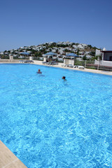 bodrum deniz tatil sea beach holiday green view pool