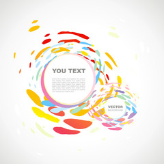 Abstract color background