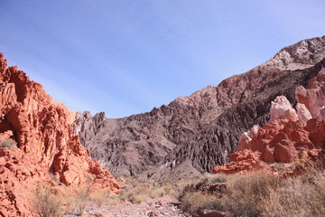 Vista Quebrada de las Señoritas