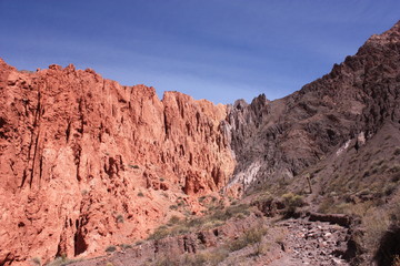 Panorámica Quebrada de las Señoritas