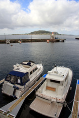 Fototapeta premium Boats