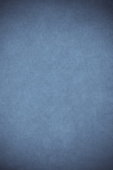 bläuliches Aquarellpapier mit Vignette