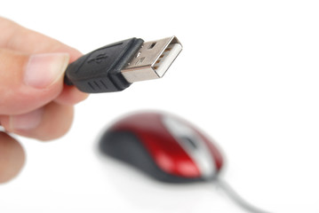 USB mouse