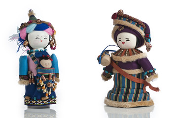 Tibetan dolls