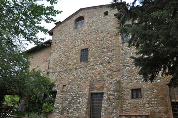 Fototapeta na wymiar Tuscan dom