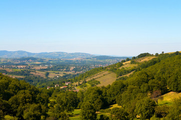 Fototapeta na wymiar Góra Lyon