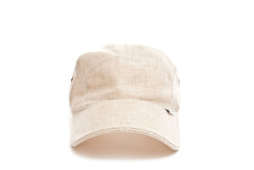 White cap