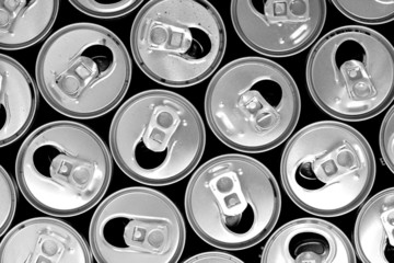 empty cans background