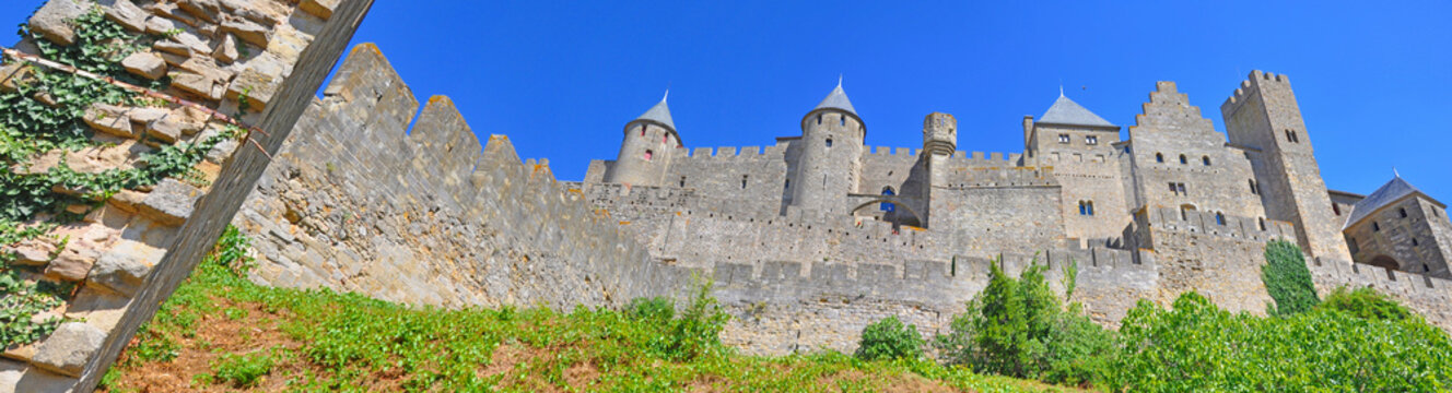 panorama carcassone