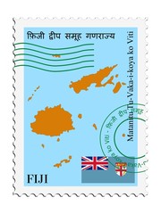 mail to/from Fiji