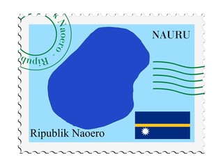 mail to/from Nauru