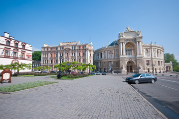 Naklejka premium Опера