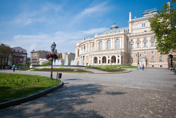 Fototapeta premium Оперный