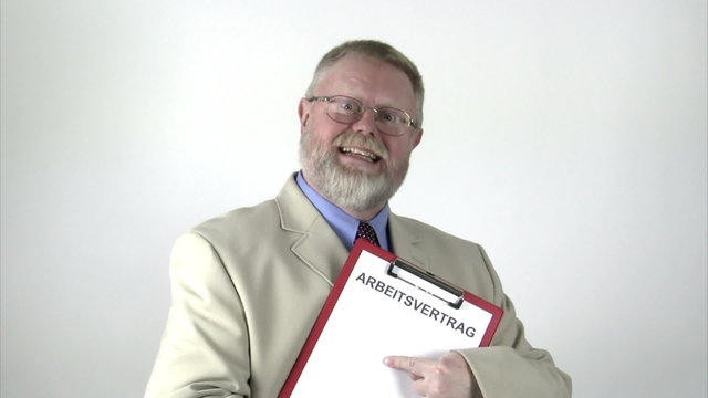 Arbeitsvertrag