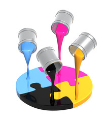 Palette CMYK