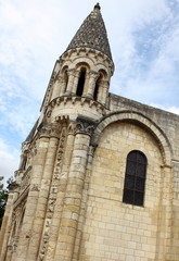 Fototapeta premium notre-dame-la-grande,poitiers