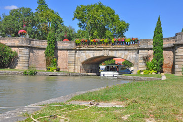 canal du midi à Castelnaudary © chanelle
