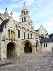 Fototapeta na wymiar Notre-Dame-la-Grande, Poitiers