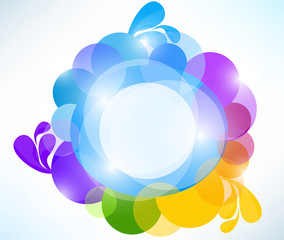 Abstract background vector