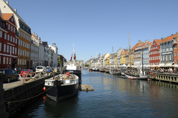 The shore in Copenhagen