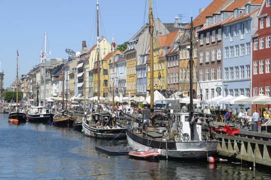 The shore in Copenhagen