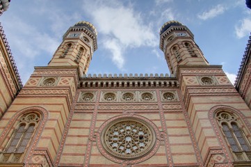 Obraz premium synagogue de budapest