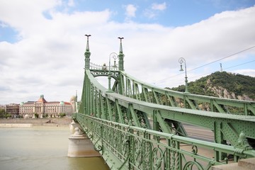 Fototapeta premium pont de la liberté à budapest