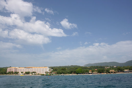 Dassia beach