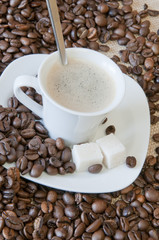 Café grains