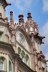 Fototapeta premium immeubles à budapest