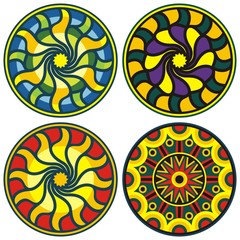 ornaments colors details