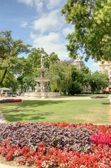 jardin à budapest