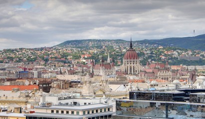 Obraz premium vue generale de budapest