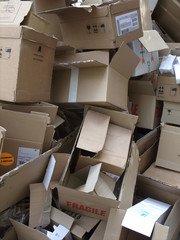 Cartons de livraison