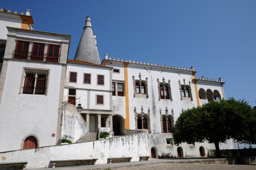 Portugal, Palais National à Sintra