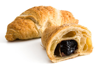 Gefüllte Croissants
