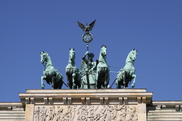 Obraz premium Brandenburger Tor