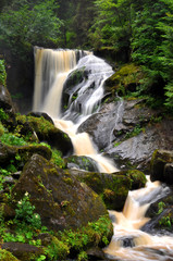 Fototapeta premium Wasserfall Triberg