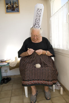 bigoudenne au crochet