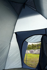Inside tent © Tomas Skopal