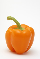 orangefarbene Paprika