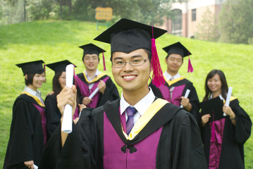 Chinese graduate students