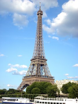 Tour Eiffel e Senna