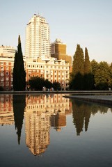 Fototapeta premium Reflejos