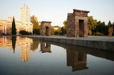Obraz premium Templo de Debod