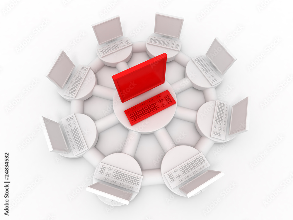 Poster Conceptual image of local net