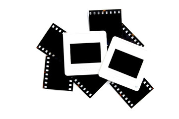 Fototapeta premium slide frame