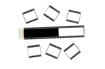 Fototapeta premium slide film